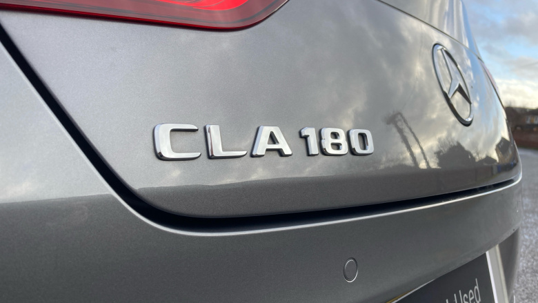 Mercedes-Benz CLA 180 AMG Line Premium 4dr Tip Auto Petrol Saloon